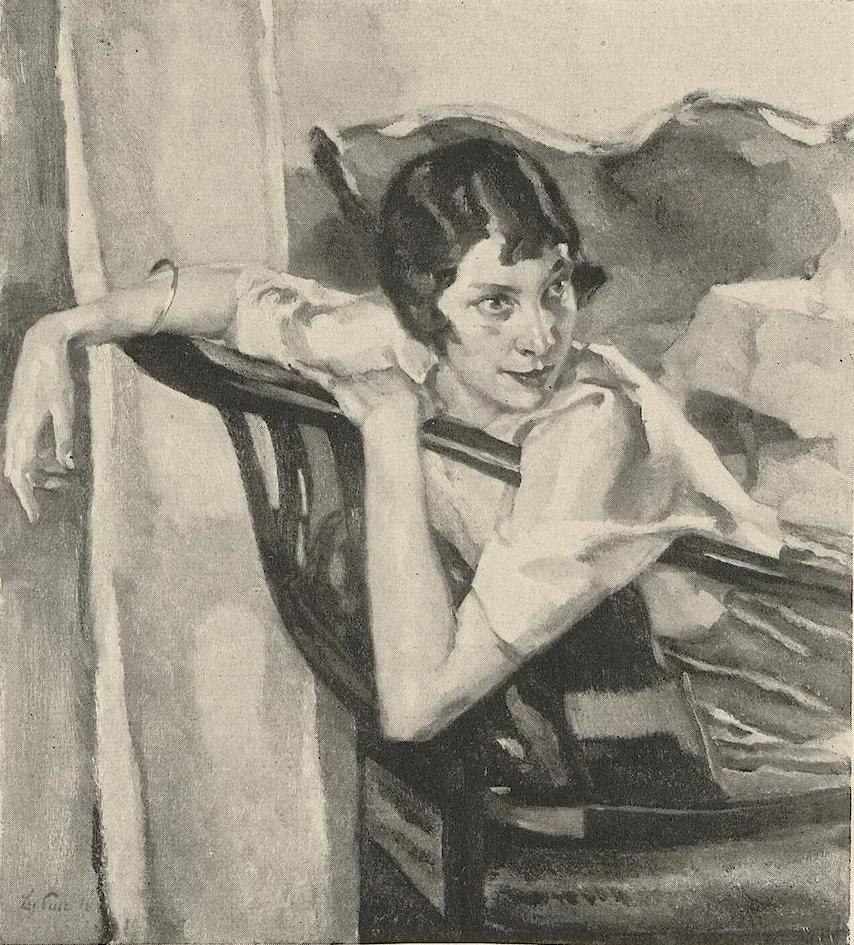 Ritratto di Ivonne